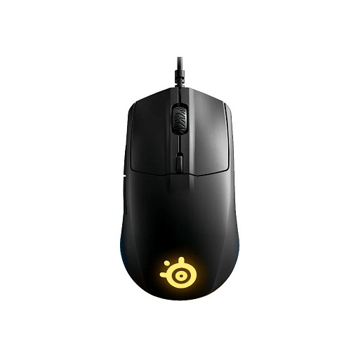 Мышь Steelseries Rival 3, черная