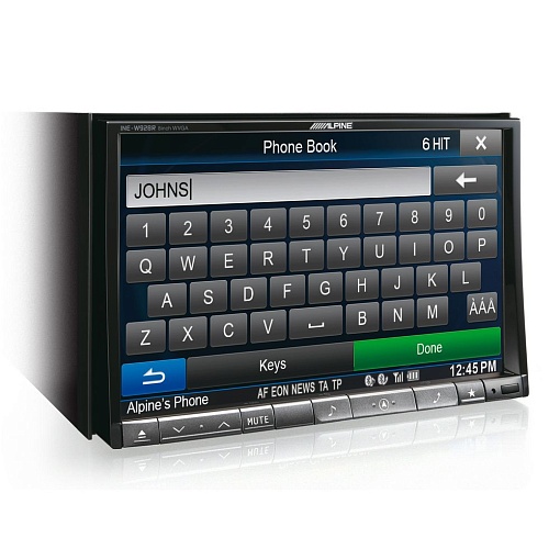 Магнитола Alpine INA-W928R (с навигацией)