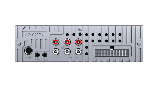 Prology CDP-8.3 KRAKEN FM/USB/BT Ресивер с DSP 6RCA