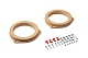 LECAR кольца МДФ под динамики 13 Vesta Largus + крепеж LECAR000060613