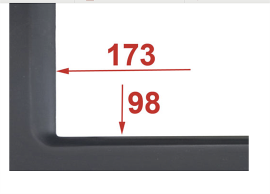 Incar RFO-N36 FORD Expedition 07,Explorer 06+, Escape 08 2din (крепеж)