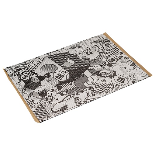 Шумоизоляция Вибропласт GB 1.5 (0.75х0.47 м; 1.5 мм) | Цена указана за 1 лист