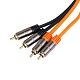 Кабель межблочный DL Audio Raven 4RCA 5 м