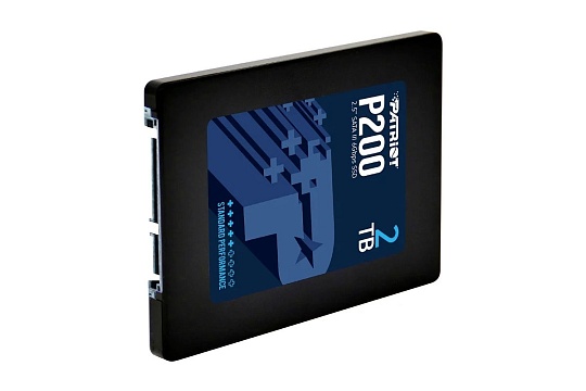 Накопитель SSD 2Tb PATRIOT P200, P200S2TB25