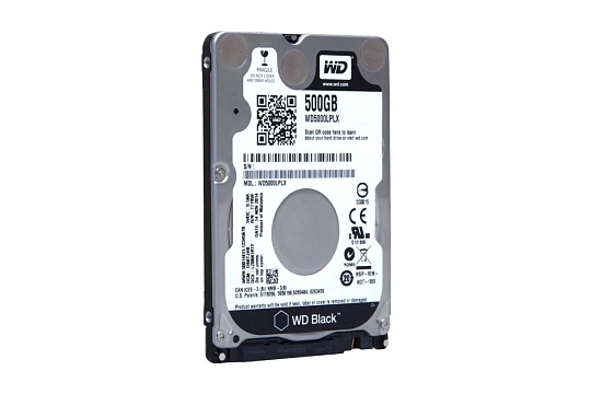 Жесткий диск HDD 500Gb WD Black, WD5000LPLX