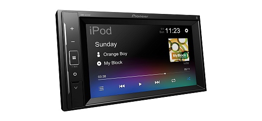 Мультимедийный проигрыватель Pioneer DMH-A241BT