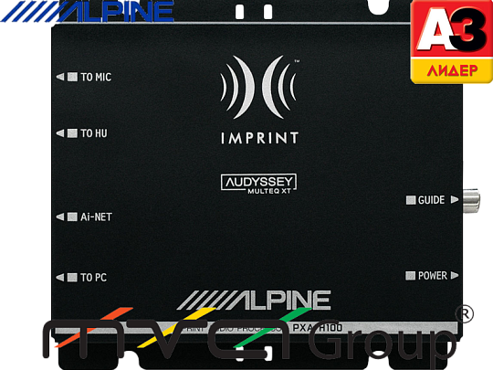Звуковой процессор Alpine PXA-H100
