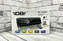 GB-192SBT Автомагнитола 1-Din USB/AUX/BT/FM