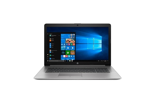Ноутбук 17.3" HP 470 G7, 9CB49EA#ACB, серебристый