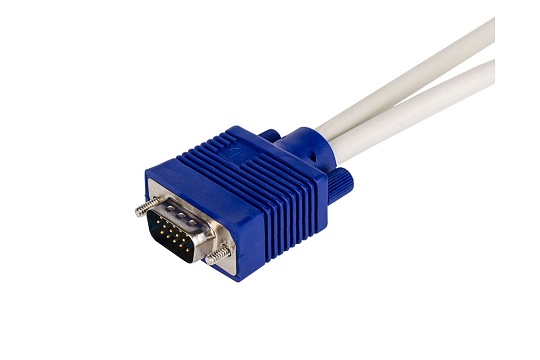 Кабель разветвитель VGA - 2VGA ATcom AT0800, 0.1 м, серый