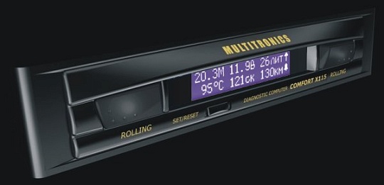 Бортовой компьютер Мультитроникс Comfort X115
