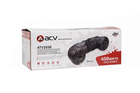 Мотоакустика влагозащищенная ACV ATV265B