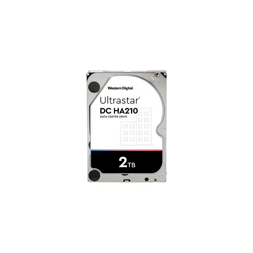 Жесткий диск HDD 2Tb WD HUS722T2TALA604 Ultrastar DC HA210, 1W10002