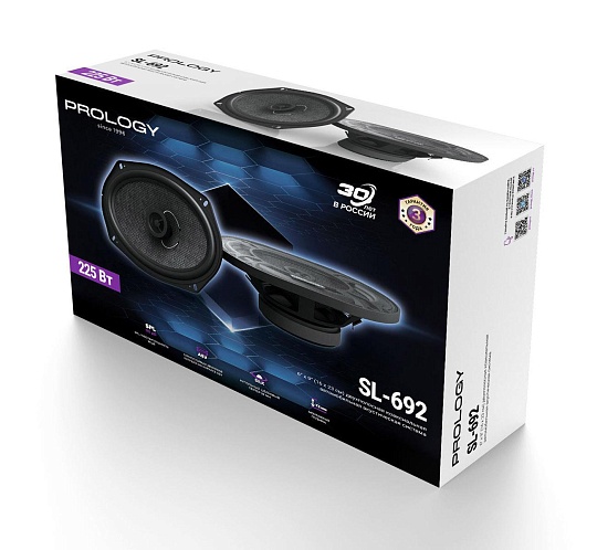 PROLOGY SL-692 Акустика коаксиальная