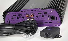 Усилитель FIVE LM-4.130 4*130Вт/4-3-2 канал/4-2 Ом/High-pass/Low-pass