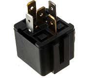 Реле 5-конт. SL 5C12V с держателем