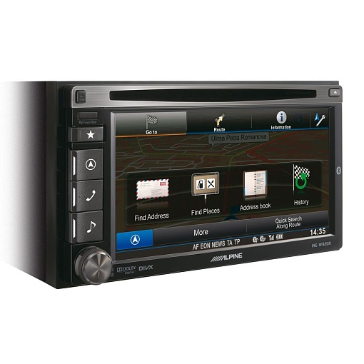 Магнитола Alpine INE-W920R