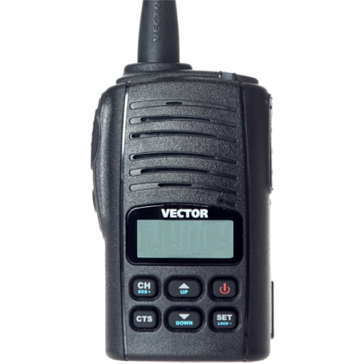 Радиостанция порт. Vector VT-44 Military *40