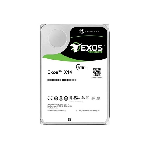 Жесткий диск HDD 12Tb SEAGATE Exos X14 512E, ST12000NM0008