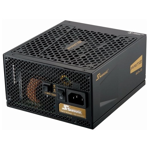 Блок питания ATX 1000Вт SEASONIC PRIME GOLD SSR-1000GD, SSR-1000GD