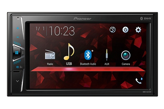 Магнитола Pioneer DMH-G221BT с Bluetooth
