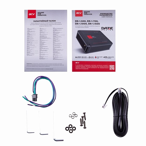 ACV DX-1.1500 V4 Цифровой усилитель 1х1500 Вт
