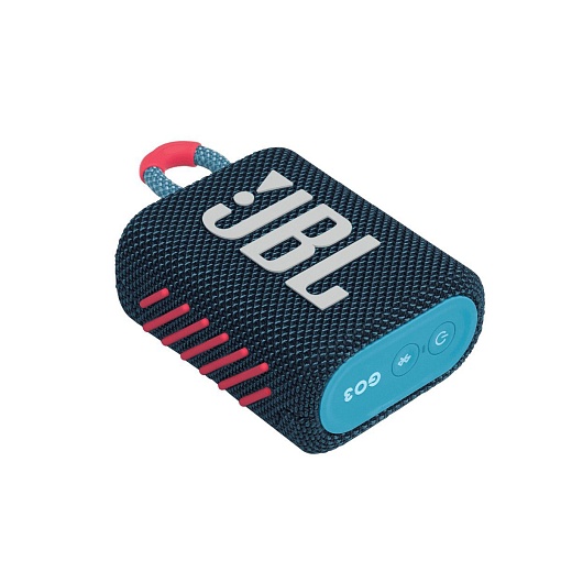 Портативная акустика JBL GO 3 BLUP сине-розовый