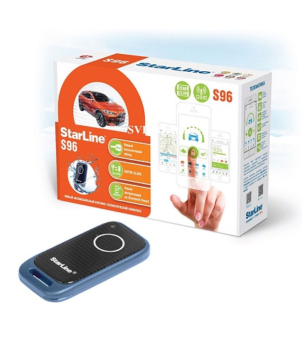Сигнализация StarLine S96 BT GSM