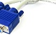 Кабель разветвитель VGA - 2VGA ATcom AT0800, 0.1 м, серый
