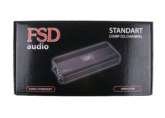 FSD audio STANDART COMP D5 chanel Усилитель