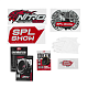 Сабвуфер SPL SHOW 1500 Вт ACV NITRO N12-S1500 D2