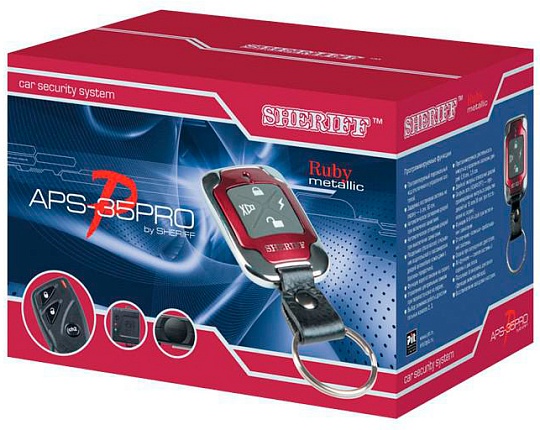 Сигнализация Sheriff APS ZX-35 Pro T4Ruby (без сирены)