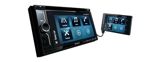Магнитола Sony XAV-612BT 2DIN