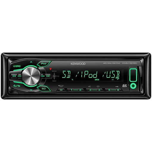 Kenwood KMM-361SD (без CD)