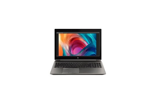 Ноутбук 15.6" HP ZBook 15 G6, 6TQ98EA#ACB, серебристый