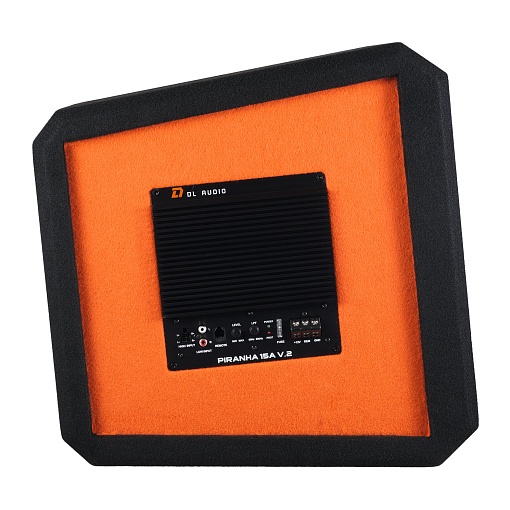 DL Audio Piranha 15A V2 (цвет black) Активный сабвуфер