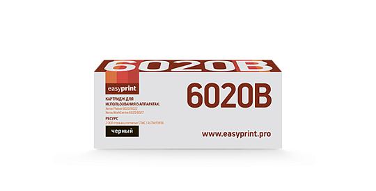 Лазерный картридж EasyPrint LX-6020B