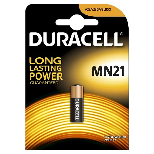 Батарейка Duracell MN21 A23 (1шт)