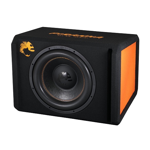 DL Audio Piranha 15A V2 (цвет black) Активный сабвуфер