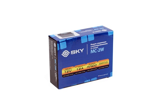 Модуль управления стеклоподъемниками SKY MC-2W