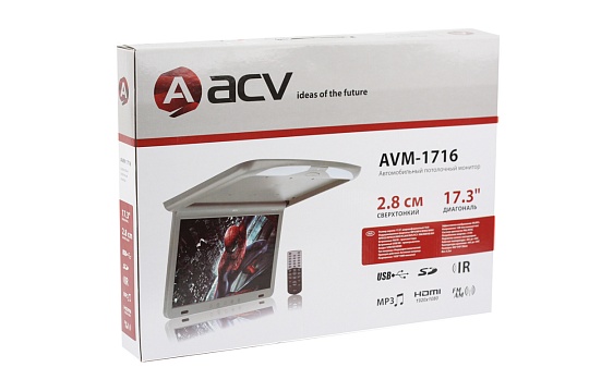 Потолочный монитор ACV AVM-1716 GR