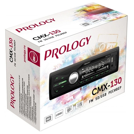 Магнитола Prology CMX-130 1 DIN