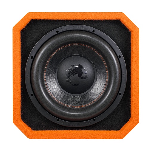 DL Audio Piranha 12A TWIN V.2 Активный сабвуфер Orange