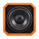DL Audio Piranha 12A TWIN V.2 Активный сабвуфер Orange