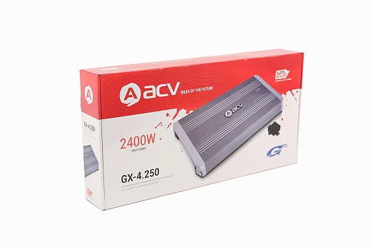 4 канальный усилитель ACV GX-4.250