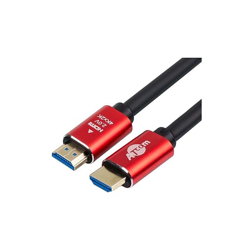 Кабель HDMI ATcom AT5942 Red, VER 2.0, 3 м