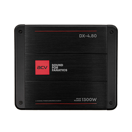 Цифровой усилитель 4x80W ACV DX-4.80
