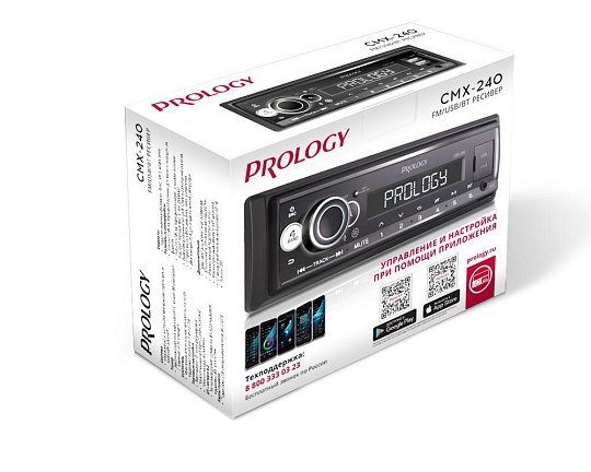 Prology CMX-240 FM/USB ресивер