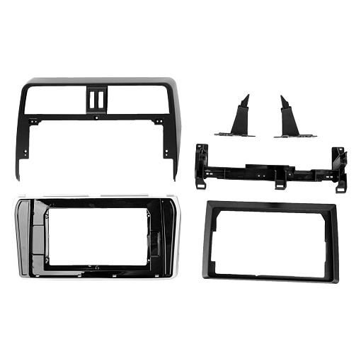 Переходная рамка 9"/10" Toyota Land Cruiser Prado 150 2017–2018 ACV PR34-1147