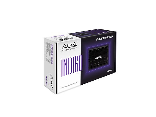 2-х канальный усилитель мощности Aura Indigo-2.80
